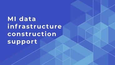 MI data infrastructure construction support