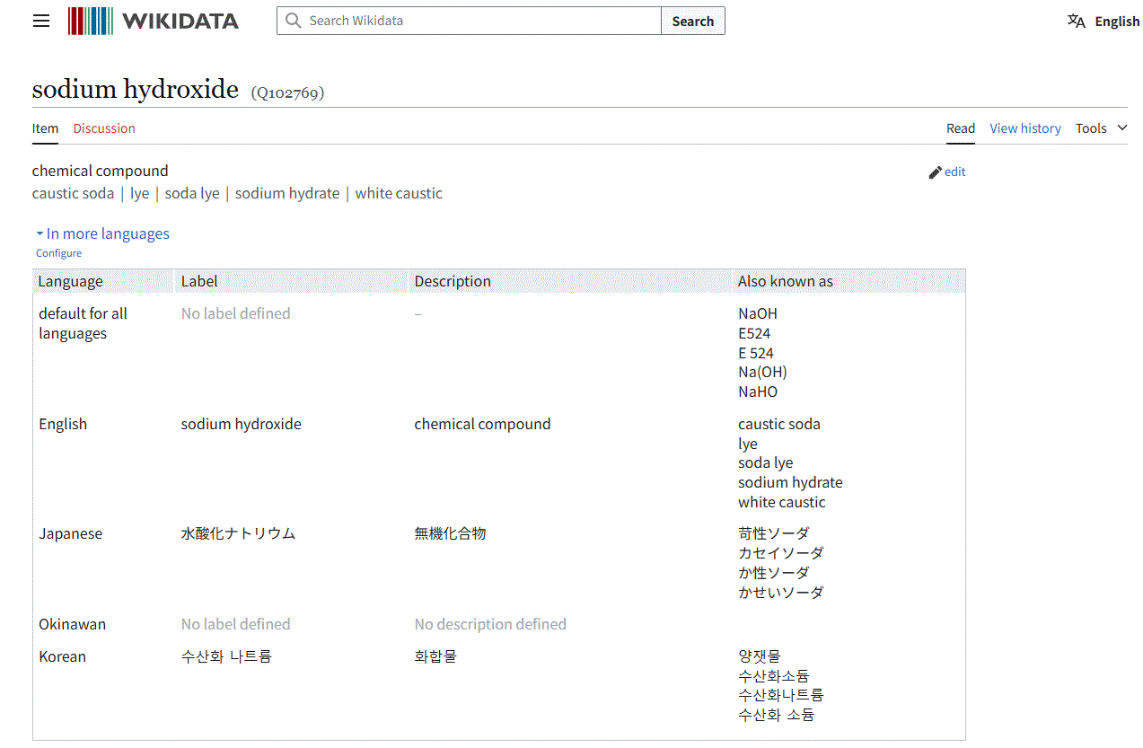 wikidata_NaOH